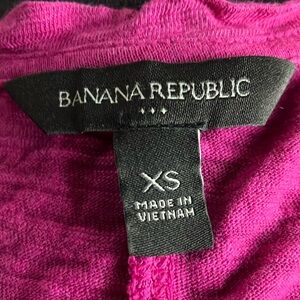 Banana Republic Magenta Top XS
